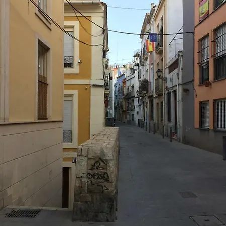 Appartamento Piso Moderno En Casco Antiguo Proximo A La Playa Alicante